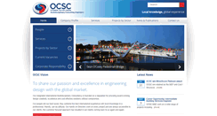 Desktop Screenshot of ocsc.ie