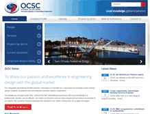 Tablet Screenshot of ocsc.ie